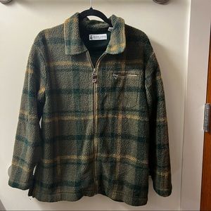 Marsh Landing M green jacket